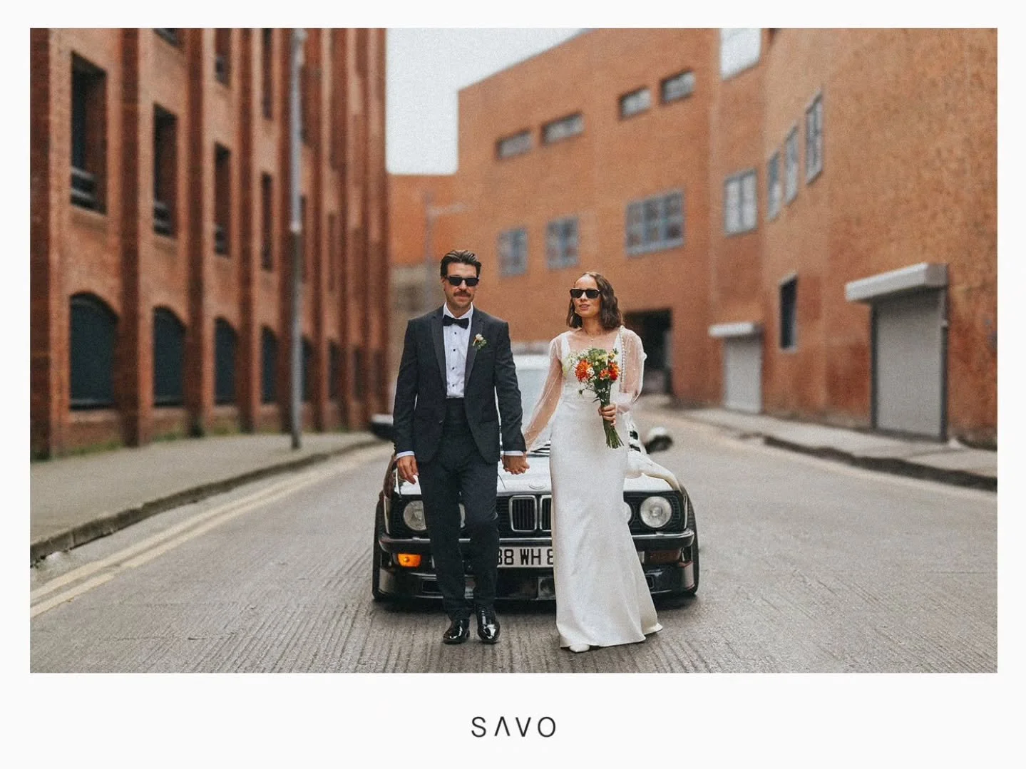 A few shots from Rachel &amp; Adam's celebrations. Including one very cool wedding car. @blascafe