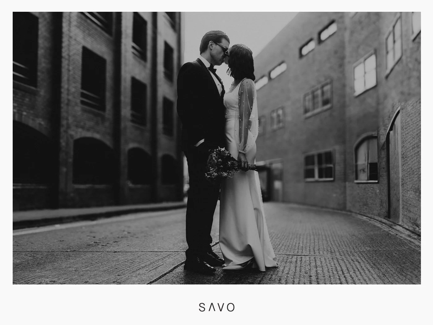 Yet another example of how the people who hire me are WAY cooler than I&rsquo;ll ever be. 

Rachel &amp; Adam looking amazing in a sketchy Dublin ally. 

Miss nothing, get everything. Hire us.

We've been taking photographs of people at weddings sinc