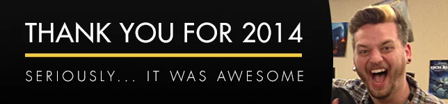 Thank You for 2014