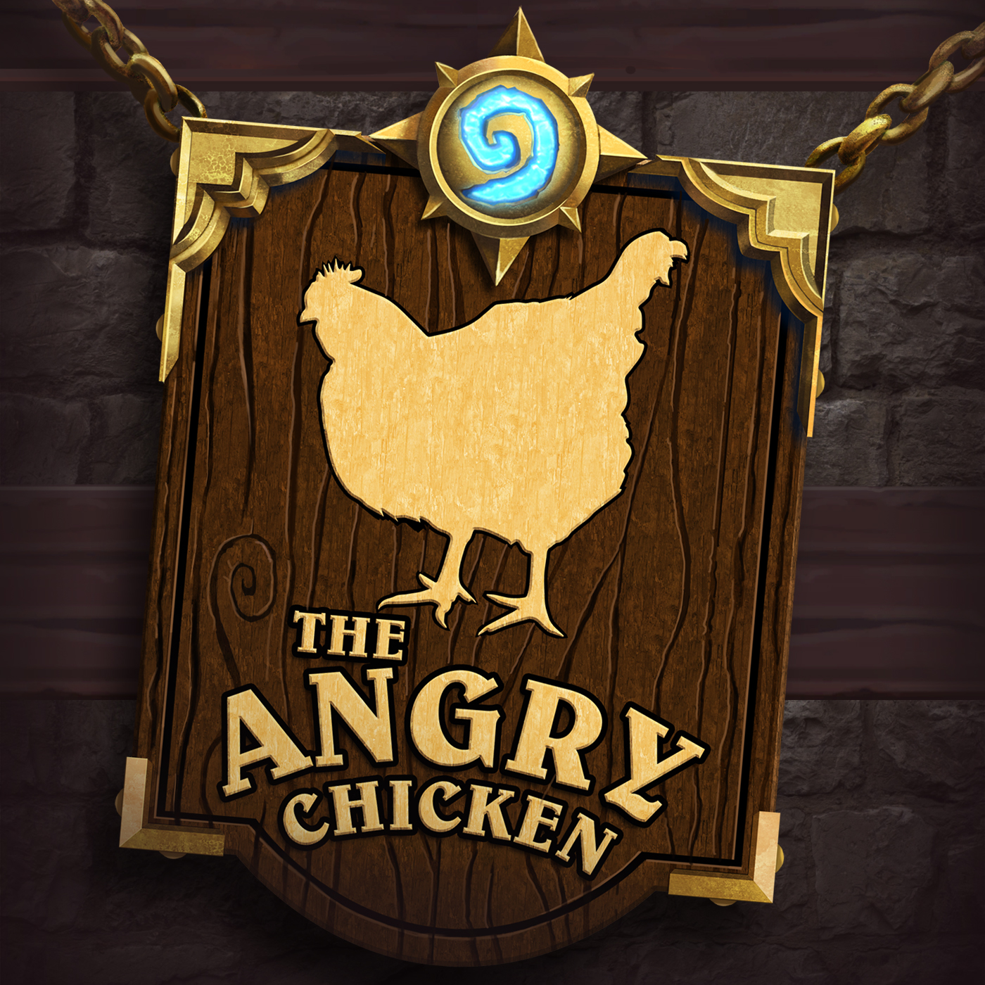 #487 - The Angry Chicken: 