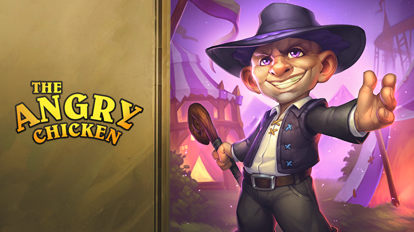 #388 - The Angry Chicken: “Hearthstone Fall Reveal”