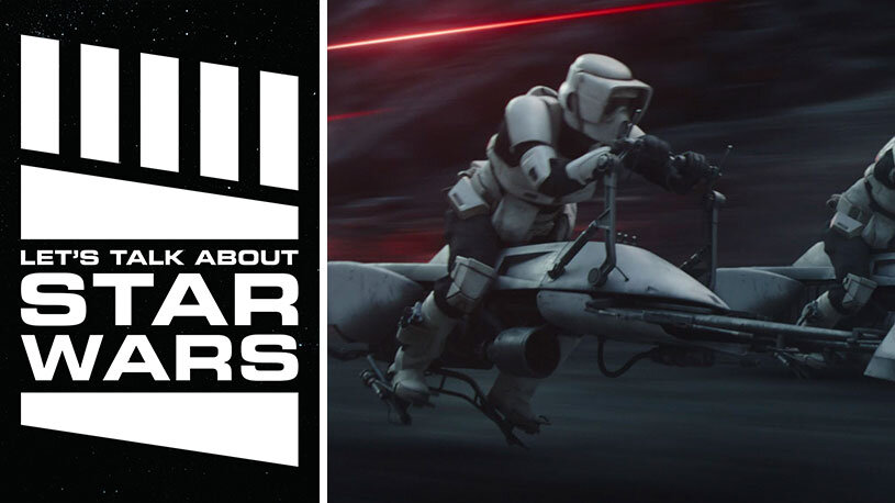 Let's Talk About Star Wars #70: The Mandalorian - Chapter 12: The Siege
