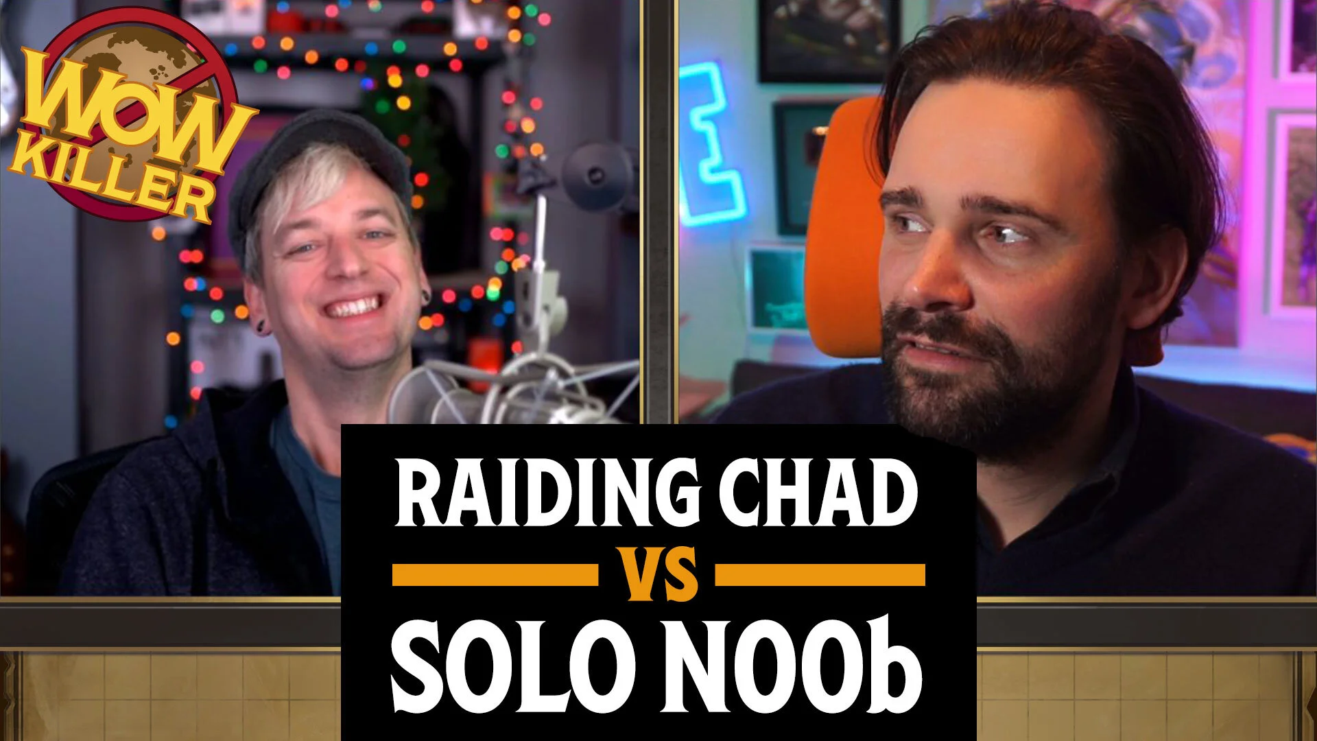 WoW Killer #33: Raiding Chad vs Solo N00b