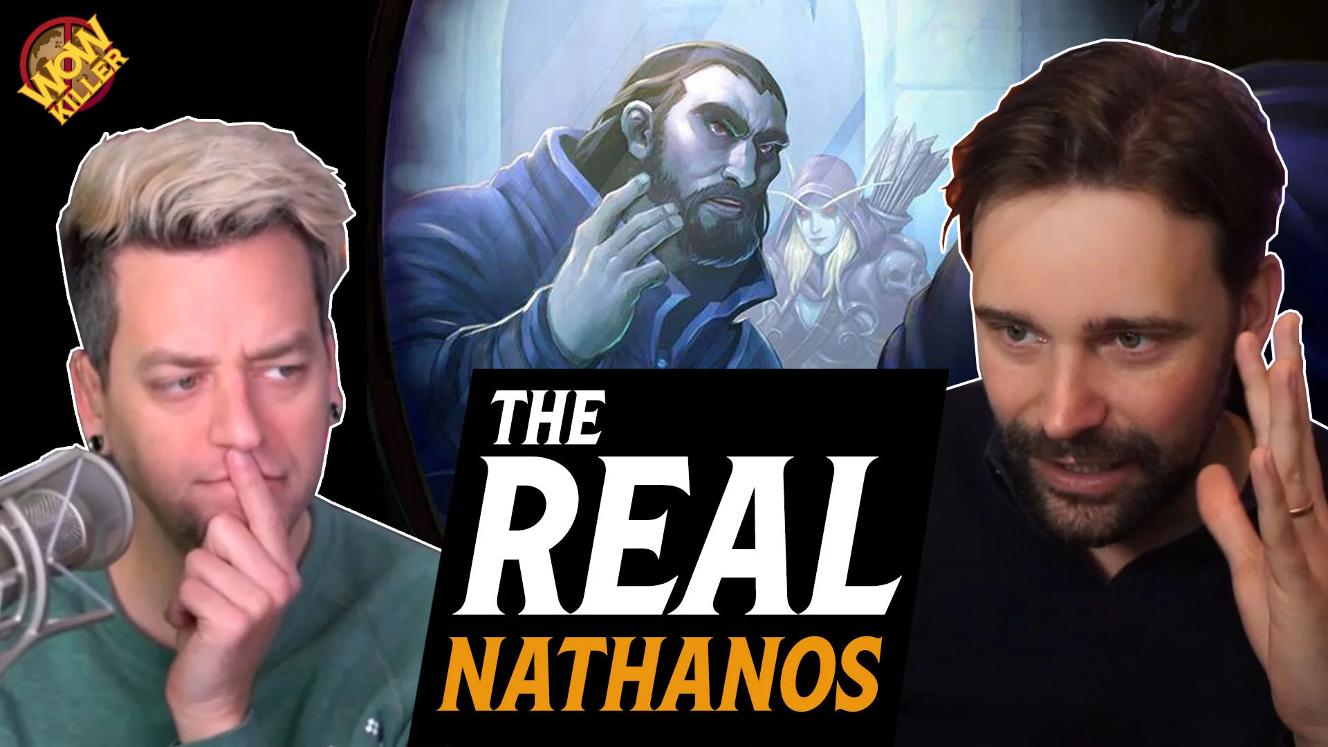 WoW Killer #36: The REAL Nathanos (&amp; Other Things You'd Rather Not Know About Shadowlands…)