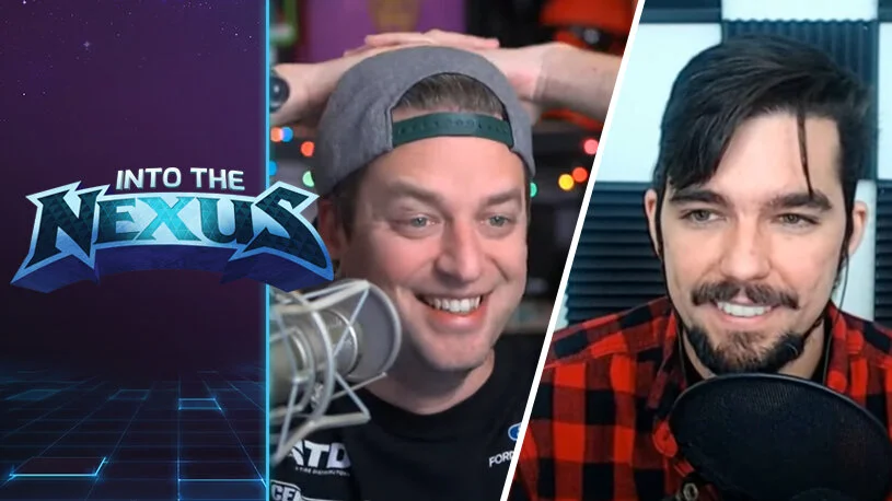 #359 - Into the Nexus: “How lucky we are...”