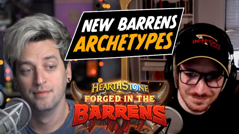 #409 - The Angry Chicken: “New Archetypes from Forged in the Barrens” episode artwork