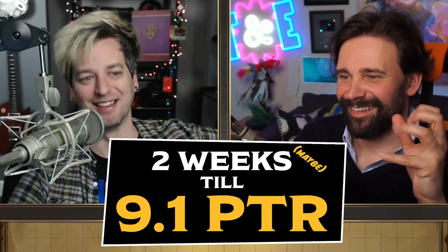 WoW Killer #44: Growing Old with the 9.1 PTR WoW Killer #44: Growing Old with the 9.1 PTR