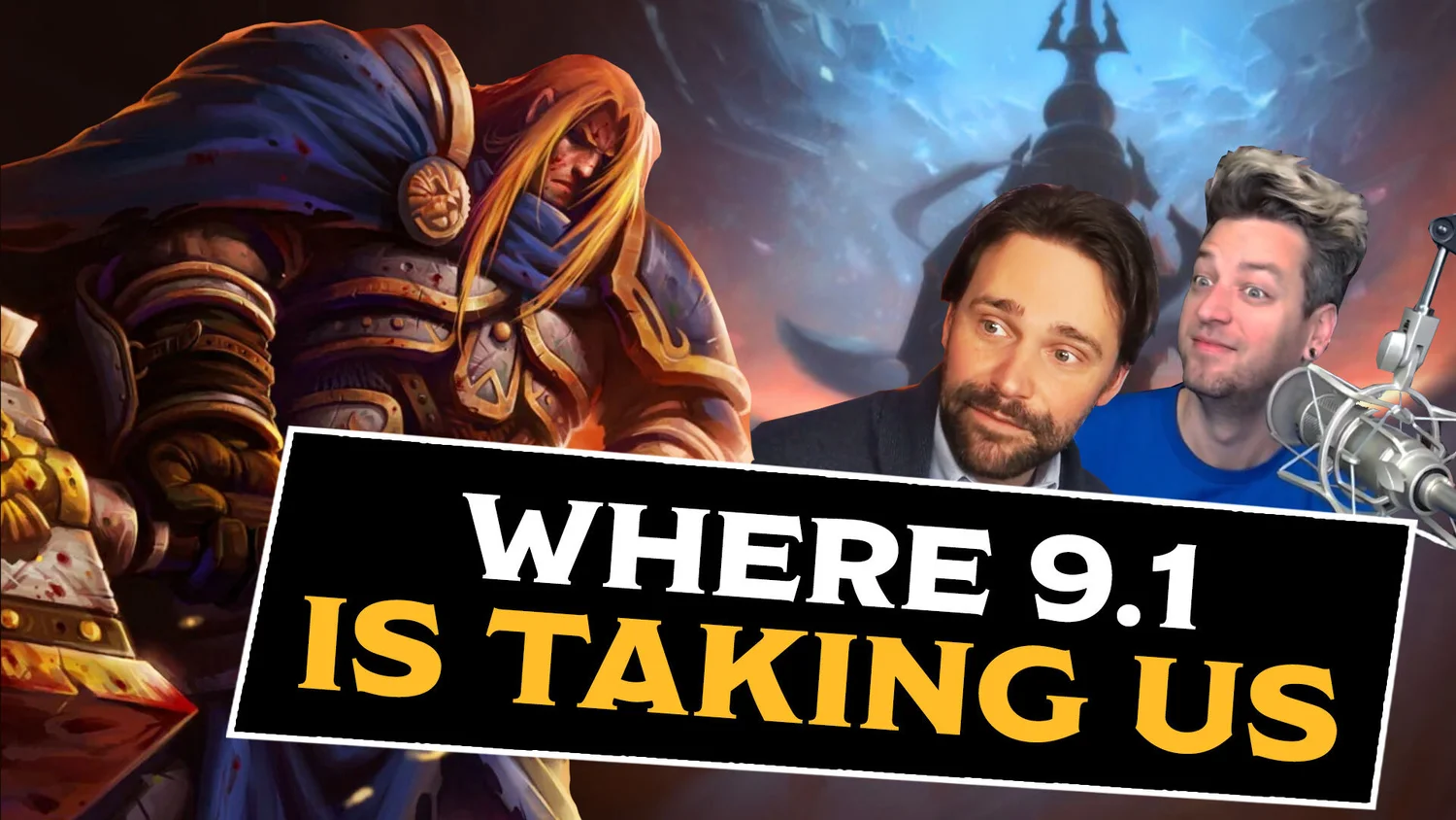 WoW Killer #46: 9.1 PTR First Impressions - Hype & Fear WoW Killer #46: 9.1 PTR First Impressions - Hype & Fear