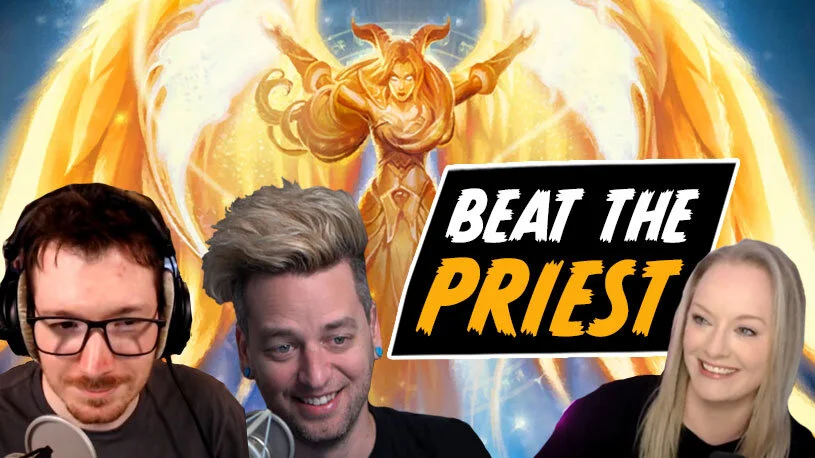 #417 - The Angry Chicken: “Beat the Priest” episode artwork