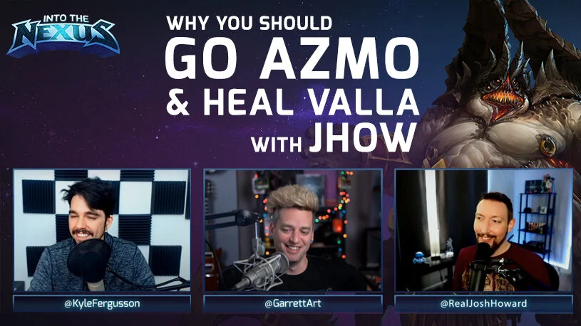#375 - Into the Nexus: “Azmodunking with Jhow”