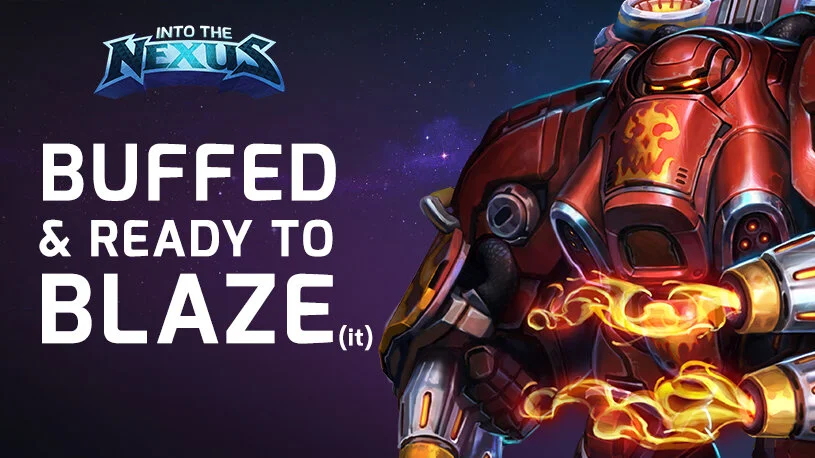 #378 - Into the Nexus: “Building a Better Blaze”
