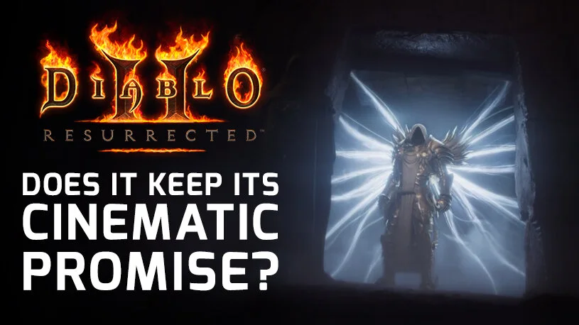 #1 - Nexus Gaming News: Does Diablo II Resurrected Succeed Where Reforged Failed?