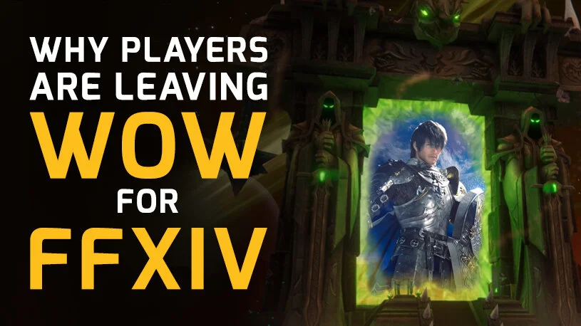 #2 - Nexus Gaming News: Why players are leaving WoW for FFXIV