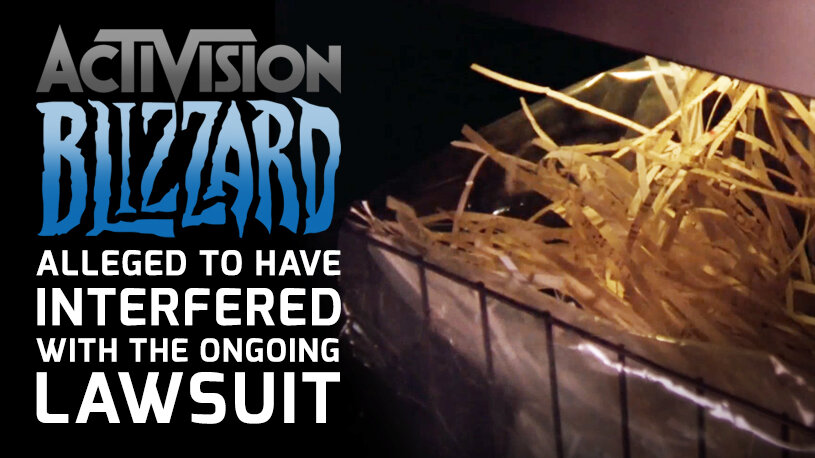 #3 - Nexus Gaming News: Activision Blizzard Allegedly Interfered with the Ongoing Lawsuit