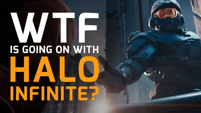 #4 - Nexus Gaming News: WTF is Going on with Halo Infinite?