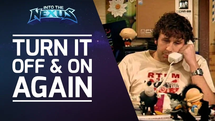 #398 - Into the Nexus: “Turn It Off & On Again”