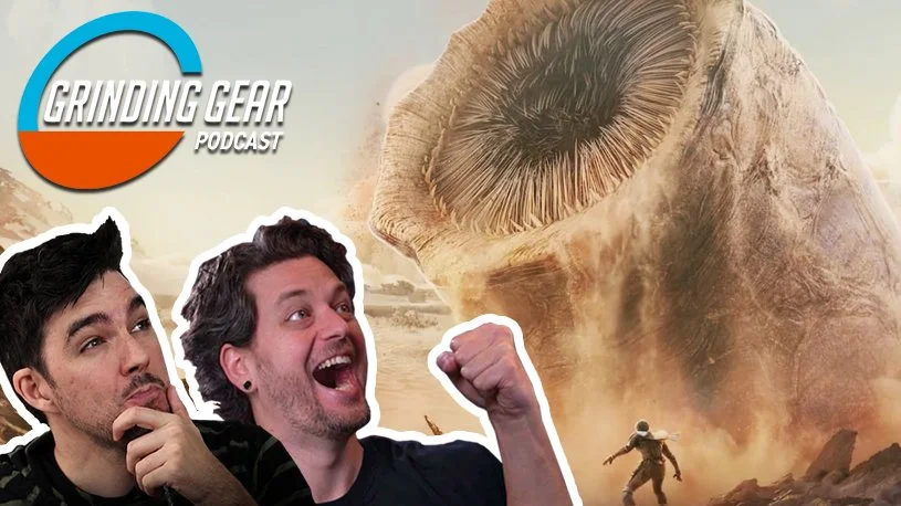Gameboy Mini-Cooper | The Grinding Gear Podcast #05