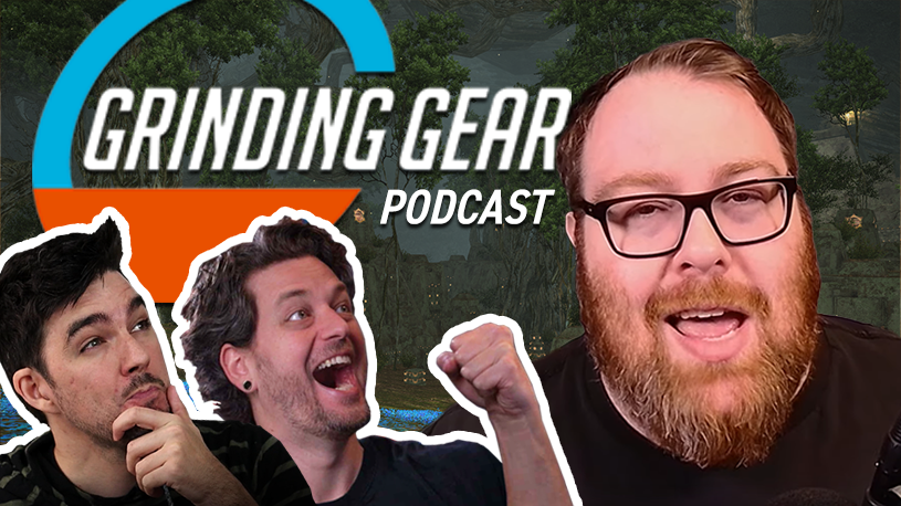 “Content Creator Sympathy Pains” w/ Jesse Cox | The Grinding Gear Podcast #21