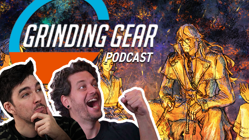 Octopath Babblers | The Grinding Gear Podcast #31