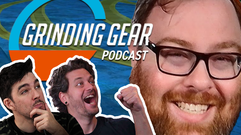 Cooking with Jesse Cox | The Grinding Gear Podcast #39