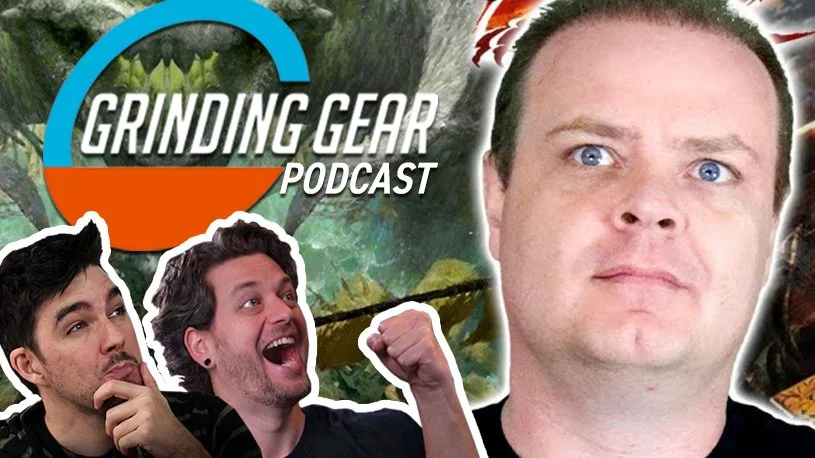 The One with Preach! | The Grinding Gear Podcast #51
