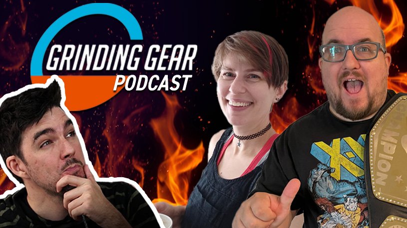 Hot, Cold and Spooky with Kristen and Jon | The Grinding Gear Podcast #58