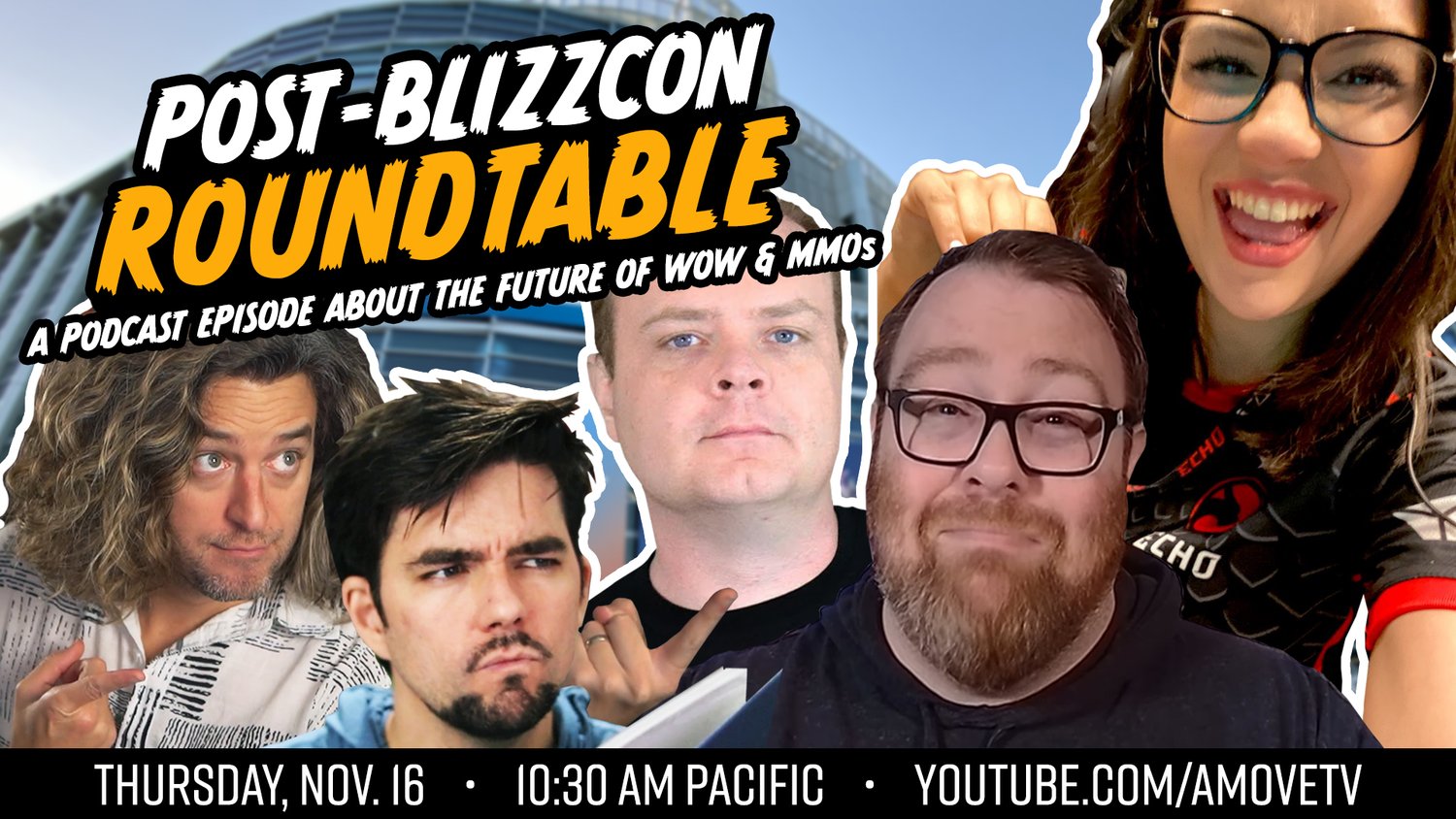 MMO Roundtable: BlizzCon 2023 | The Grinding Gear Podcast #64