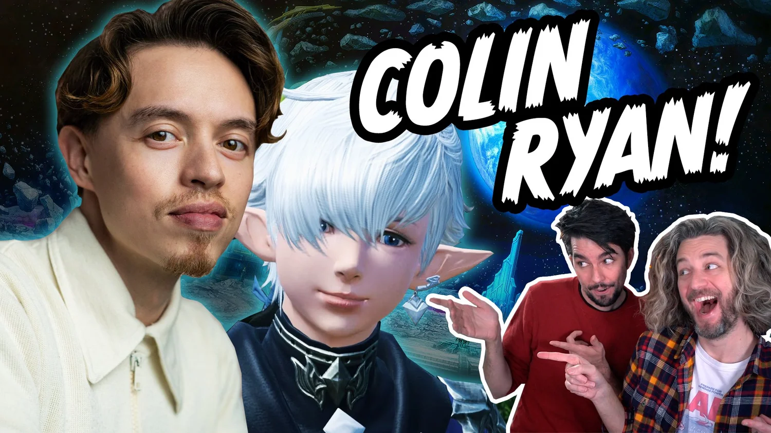 “I Am Alphinaud” with Colin Ryan | The Grinding Gear Podcast #83
