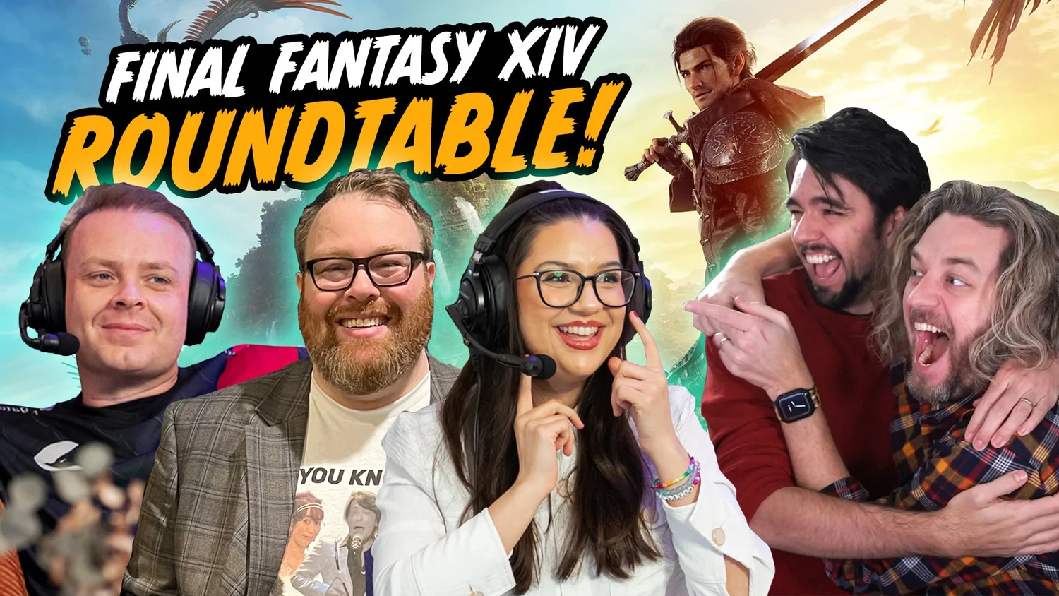 Dawntrail Roundtable | MSQ&A #3