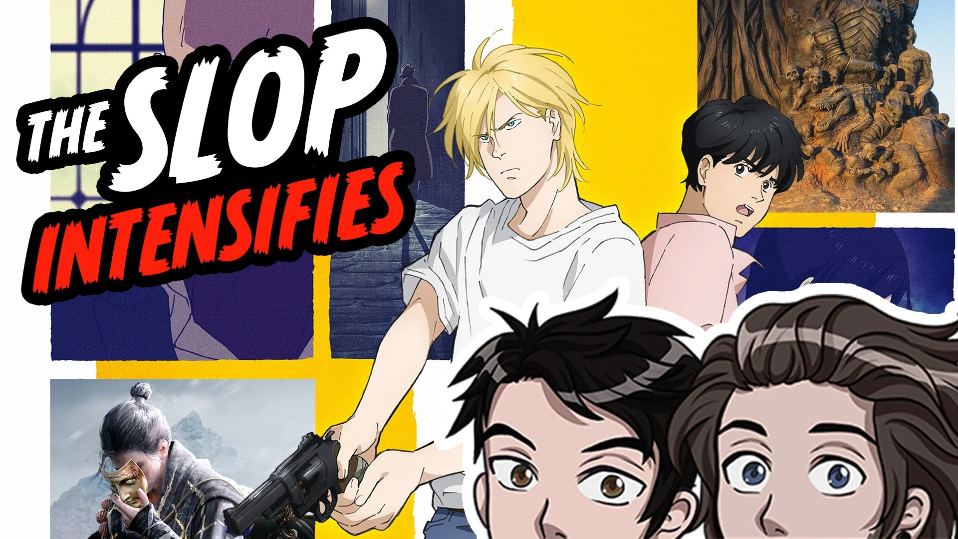 The Slop Olympics | The Grinding Gear Podcast #146