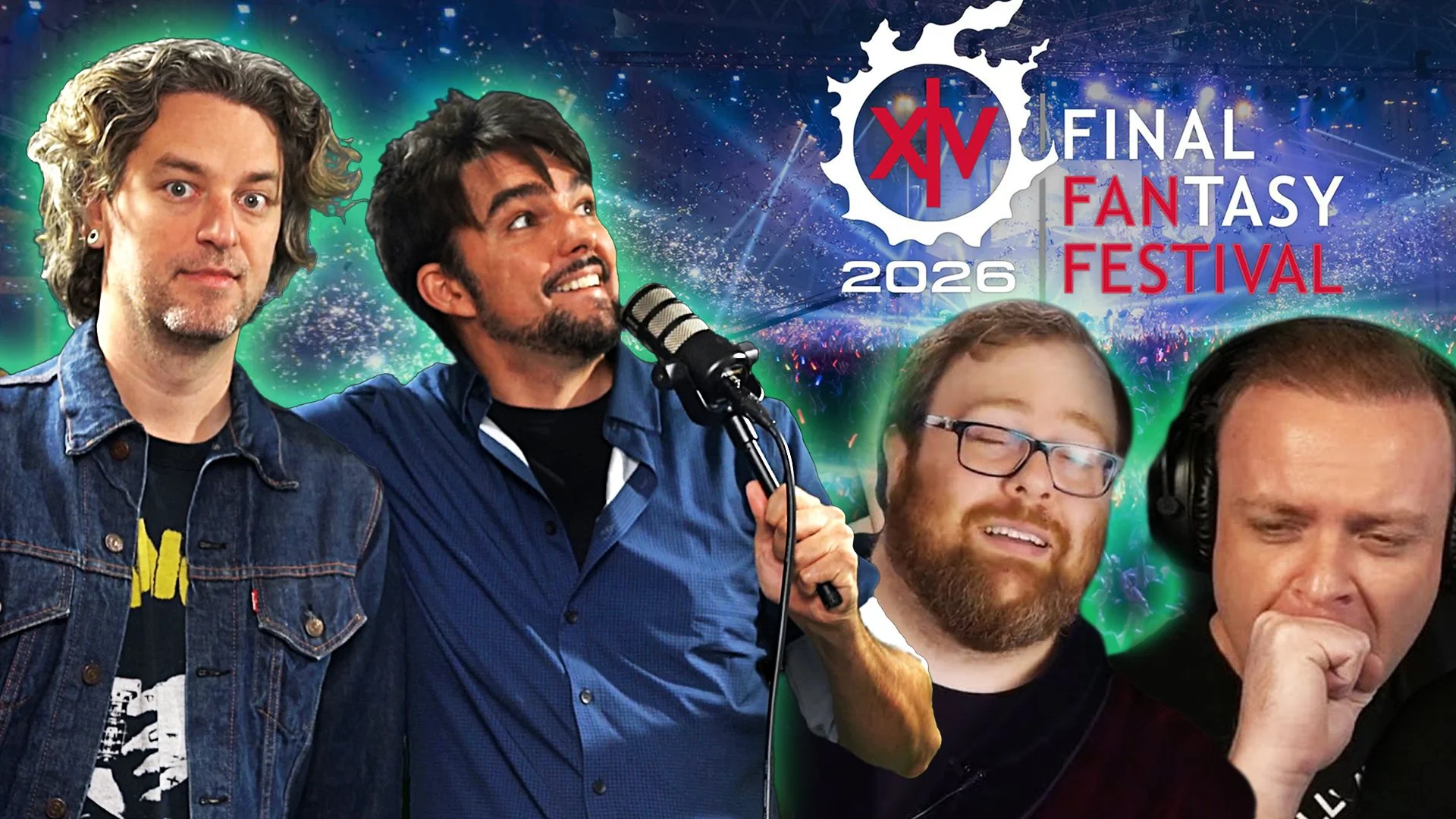 FFXIV Fan Fest NA Roundtable w/ Jesse Cox &amp; Preach! | The Grinding Gear Podcast #158