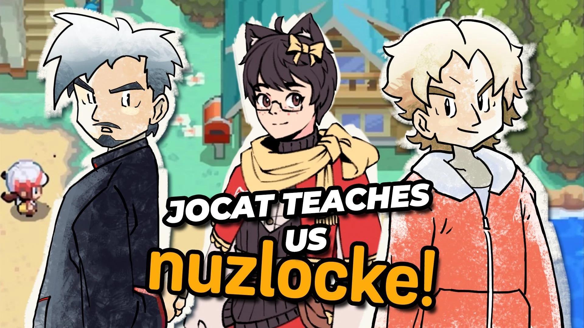 Nuzlocke Stunlocked w/ Jocat! | The Grinding Gear Podcast #164
