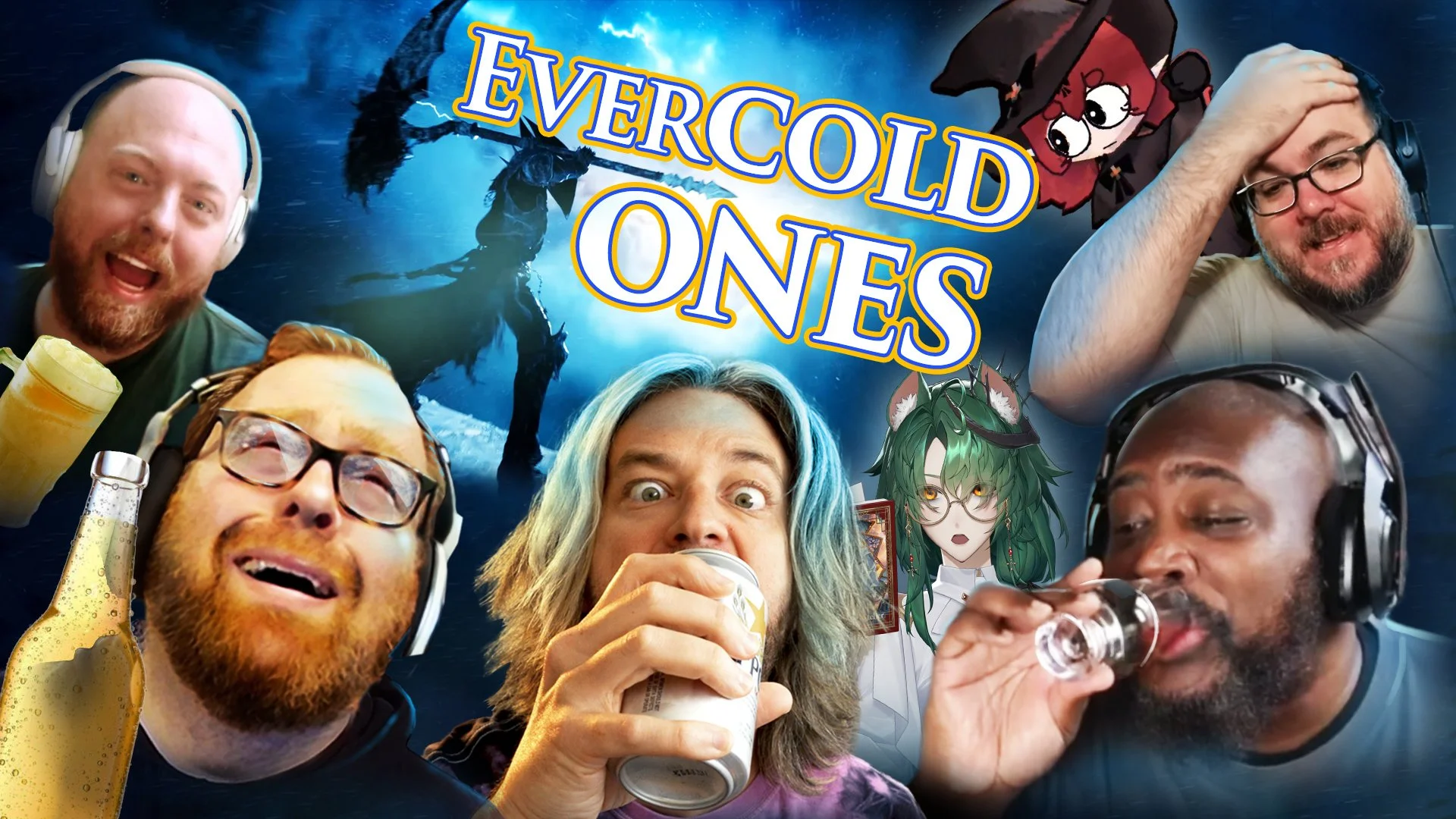 EverCOLD ONES (Drinking &amp; Yapping FFXIV) | The Grinding Gear Podcast #169 