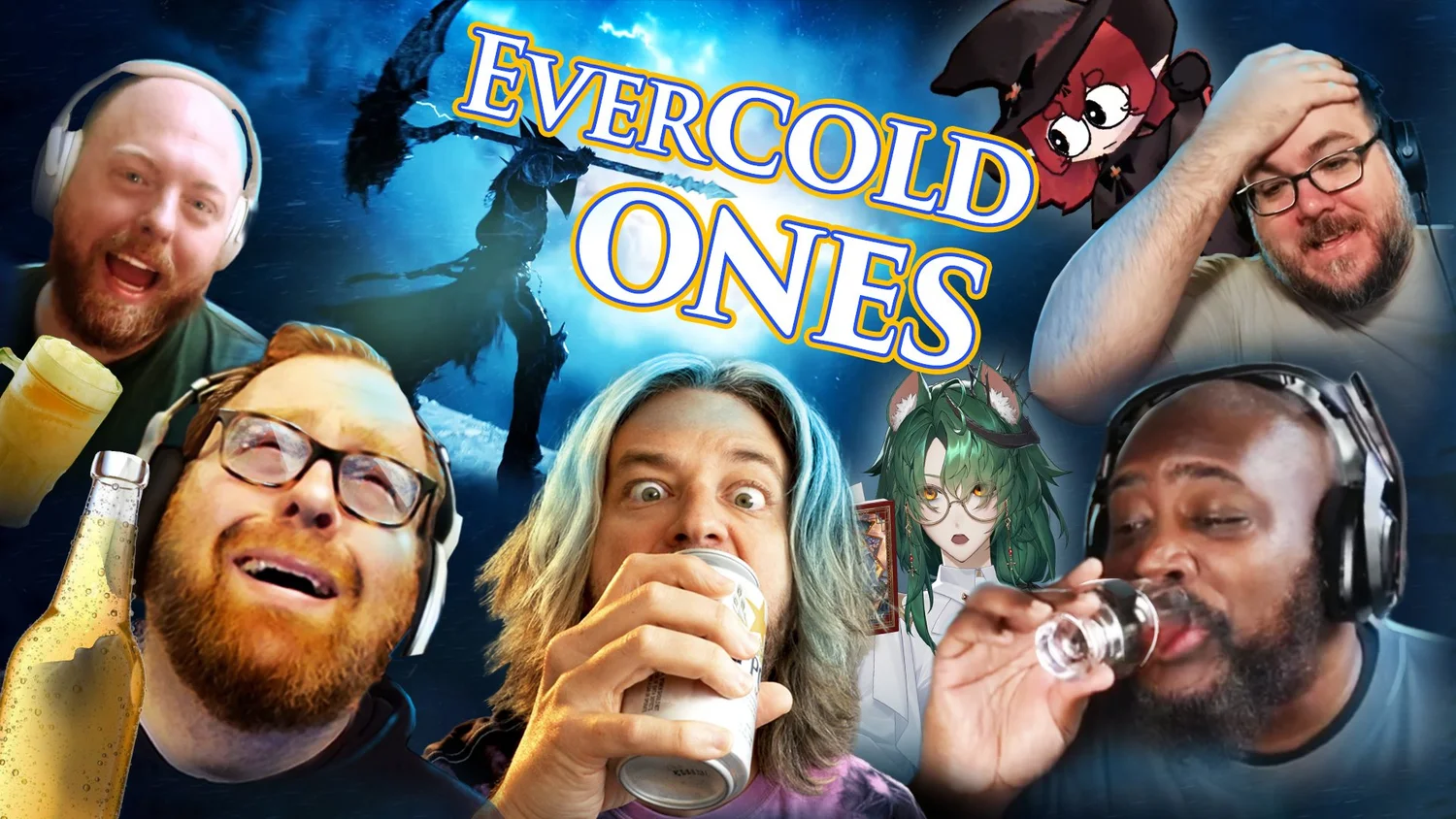 EverCOLD ONES (Drinking & Yapping FFXIV) | The Grinding Gear Podcast #169 — The Grinding Gear Podcast cover