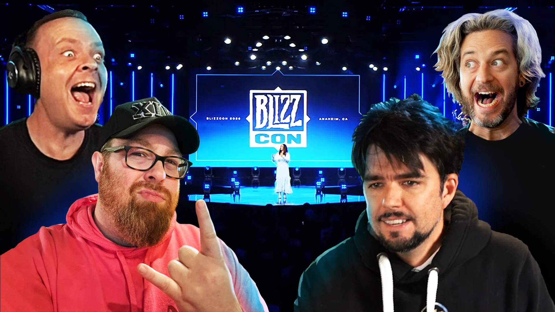 BlizzCon Roundtable 2026 w/ Preach &amp; Jesse Cox | The Grinding Gear Podcast #172