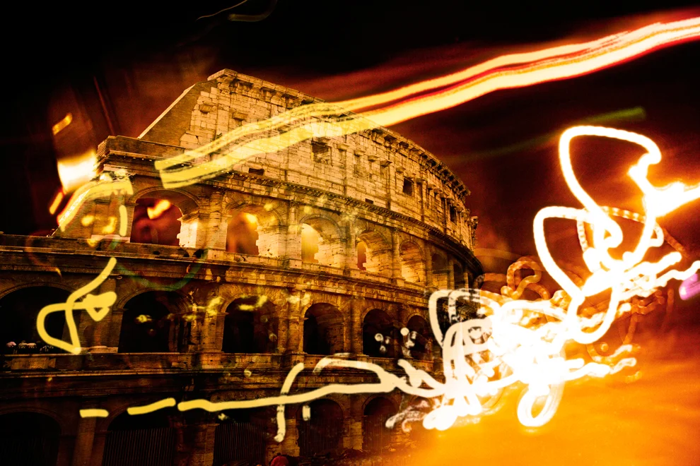 Coliseum or Flavian Amphitheatre