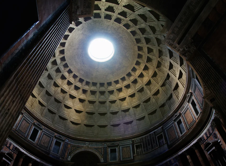Panthion Dome, Italy