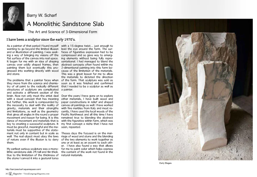 Page 1 Sculpture