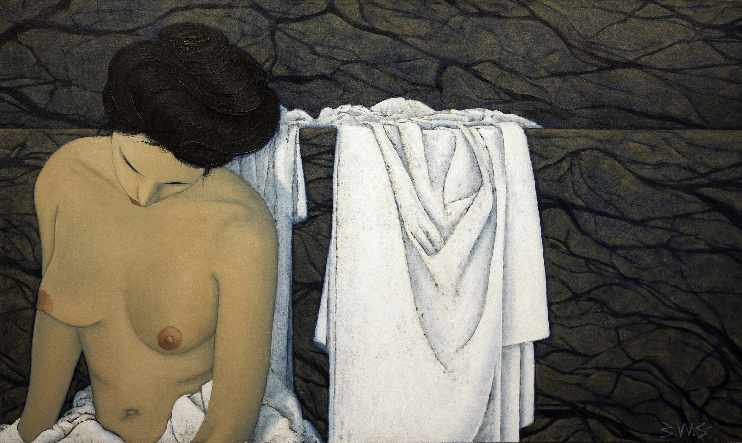 In the Bath