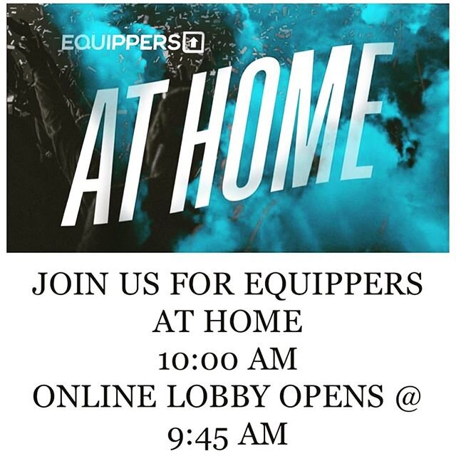 Yay!!! It&rsquo;s Sunday, just Incase you had no idea what day it is. 😁 Join us on our YouTube channel Equippers Central Coast for today&rsquo;s Church at home service! See ya there! *Link in bio
