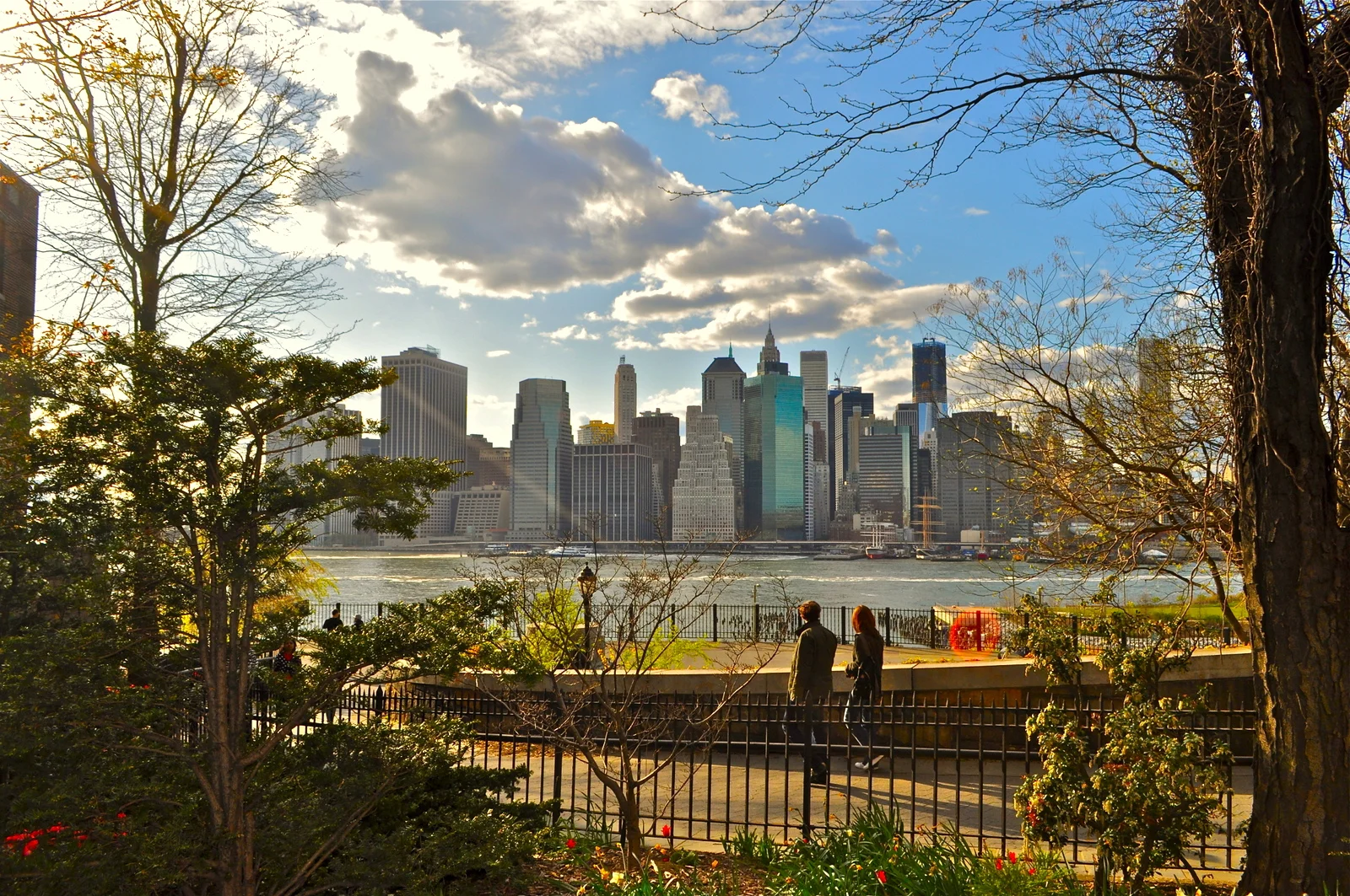 Photo: The Brooklyn Heights Promenade. Chuck Taylor/Brooklyn Heights Blog