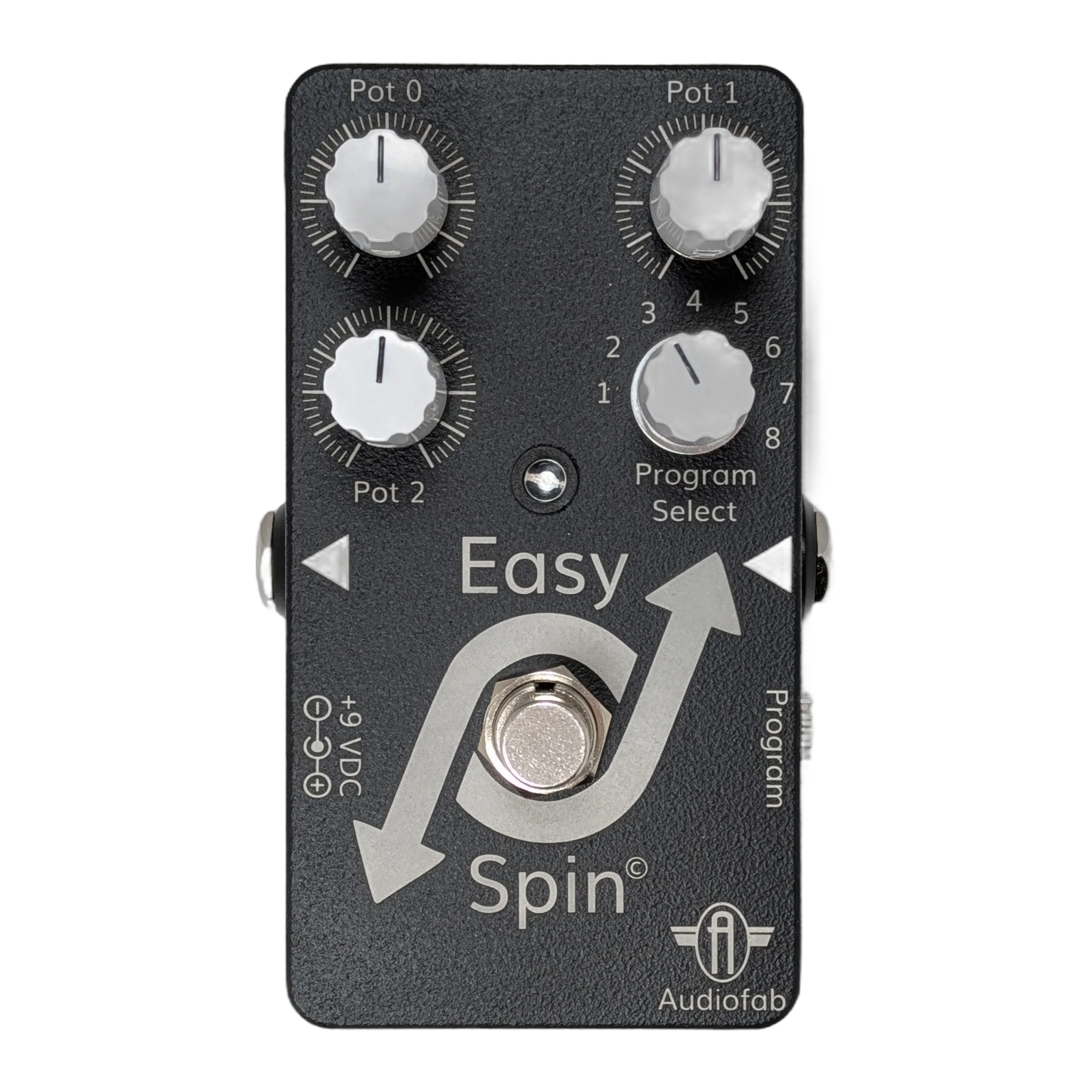 Easy Spin powerful and easy DSP pedal