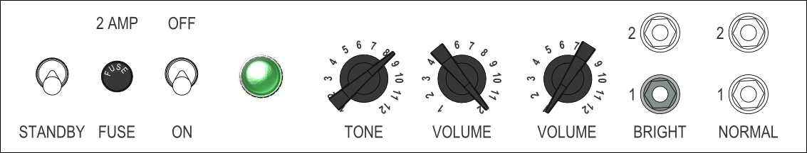 Full Volume Slide Settings