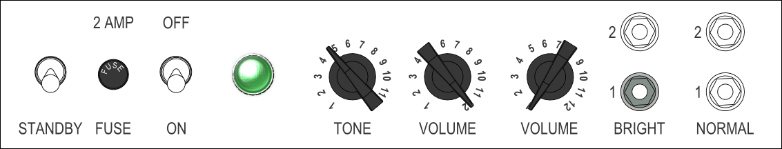 Tele Shuffle Lead Settings