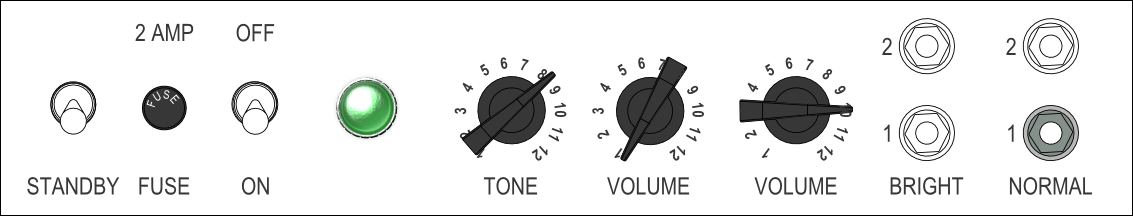 Tele Shuffle Rhythm Settings
