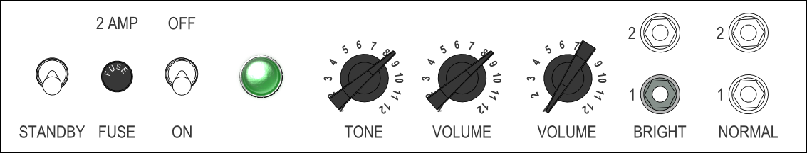 Strat Shuffle Rhythm Settings