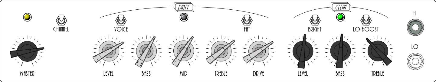 Clean Jazz Rhythm Settings