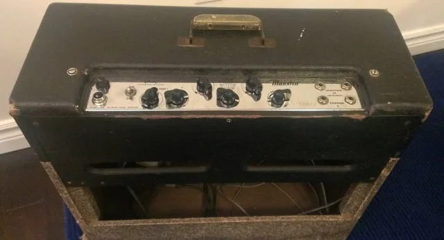 Restoring Gary Borden's Gibson GA-45