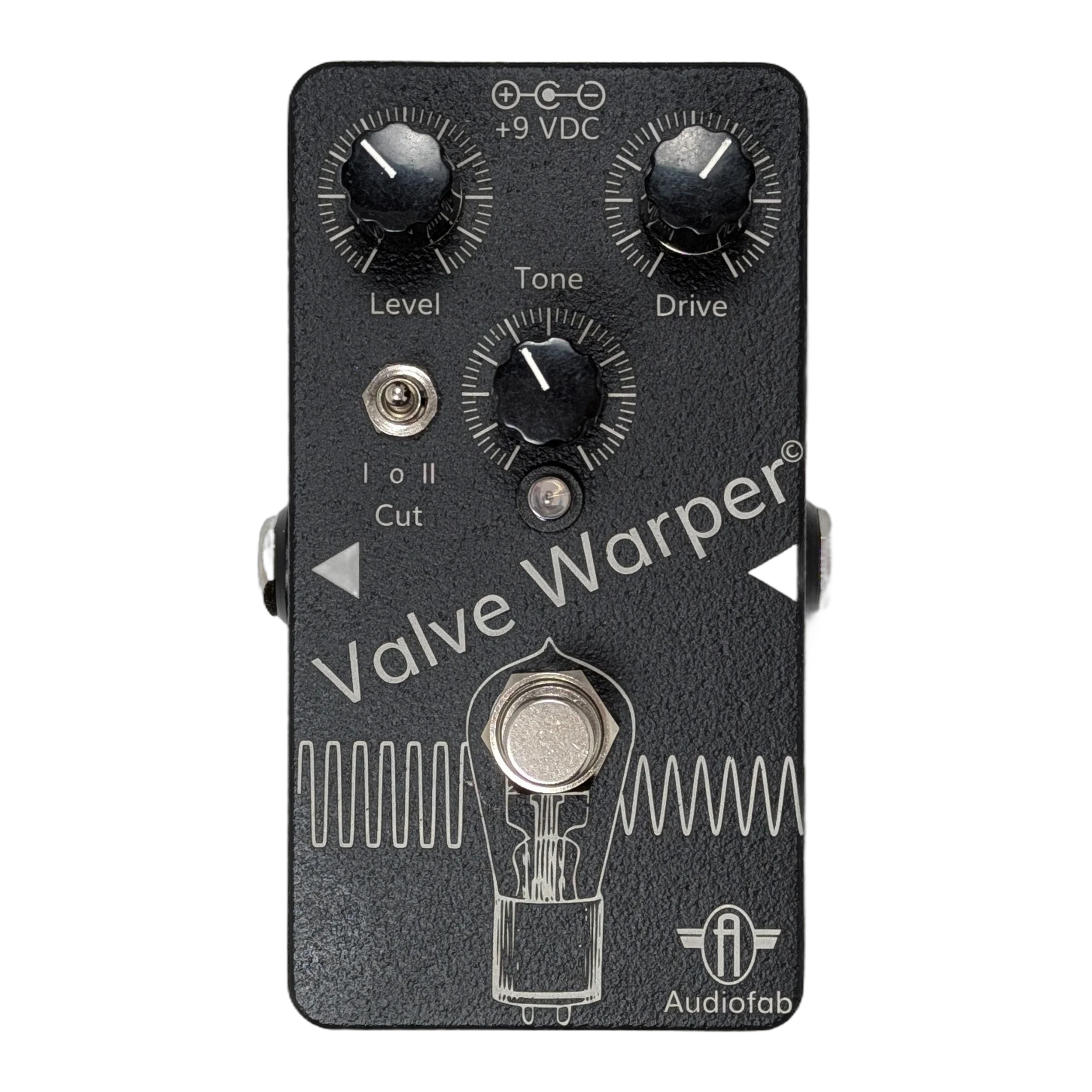 Valve Warper flexible overdrive pedal;