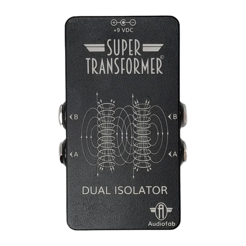 Super Transformer Dual Isolator: dual DI box with two transformer